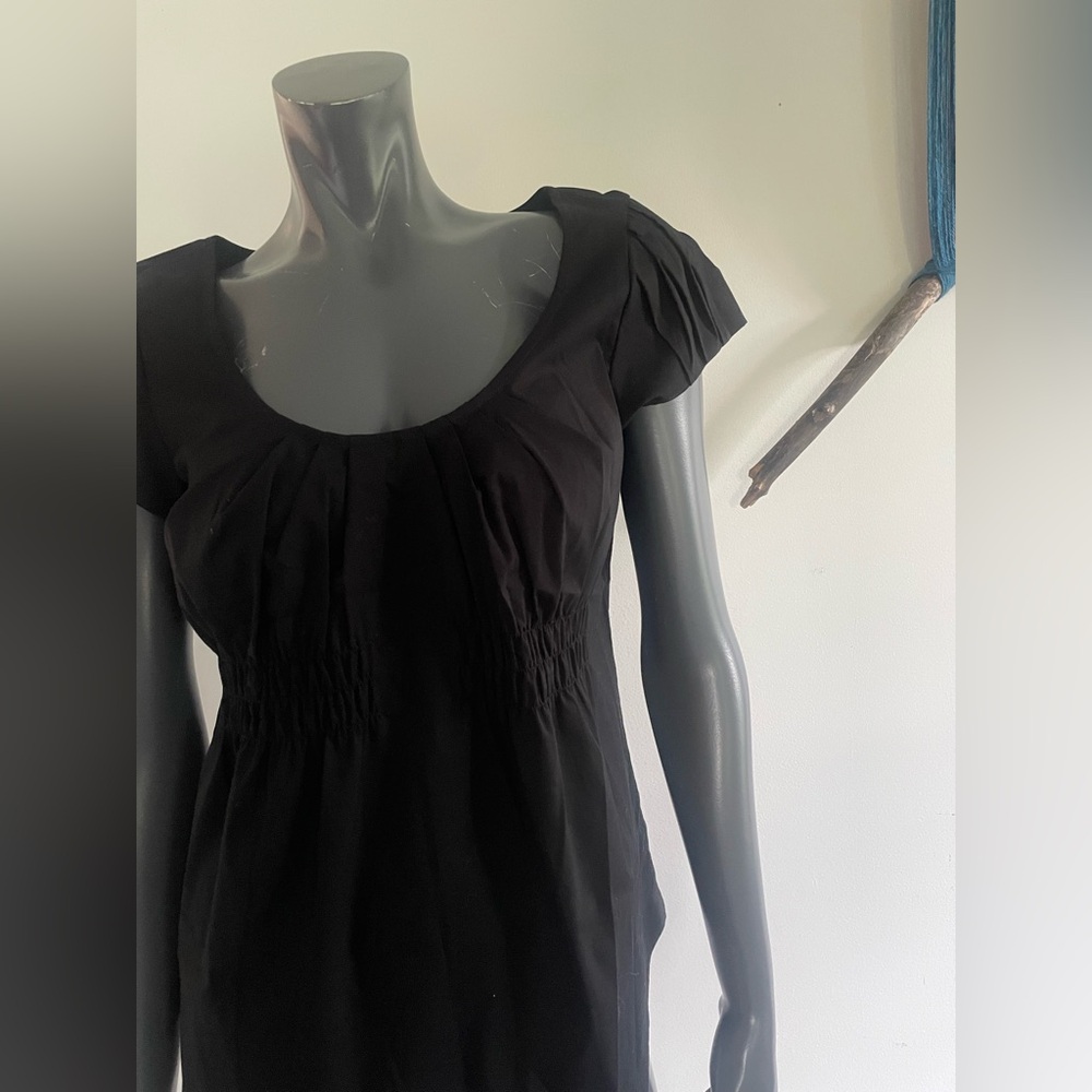 Ann Taylor LOFT  Black Blouse - size Medium